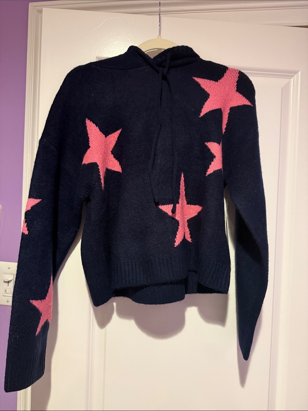 AQUA Bloomingdale’s juniors star sweater
